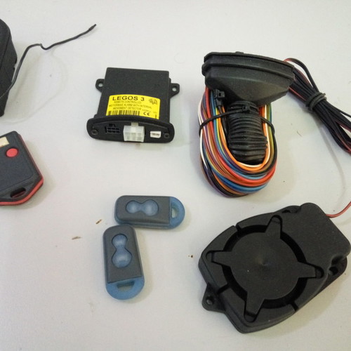 Moto Honda alarms new