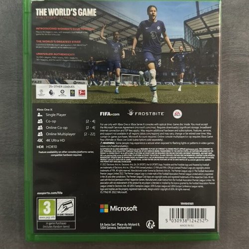 FIFA 23 Xbox One game like new