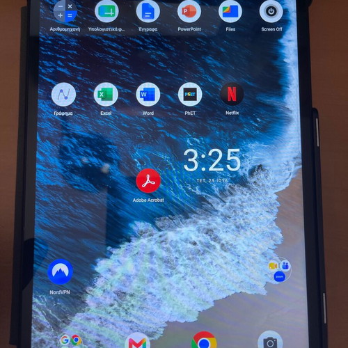 Lenovo Tab M10 FHD Plus tablet used, 10.3" Full HD, 4GB RAM, 64GB storage