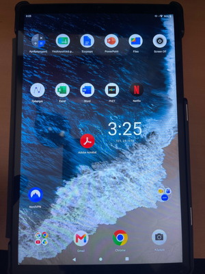 Lenovo Tab M10 FHD Plus tablet used, 10.3" Full HD, 4GB RAM, 64GB storage