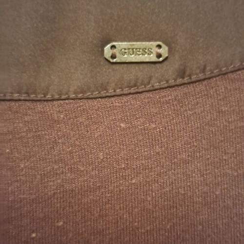 Guess dress used, grey mouse color with black satin back