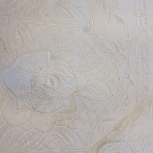 Palamaiki double bed sheets with lace, 100% cotton, new
