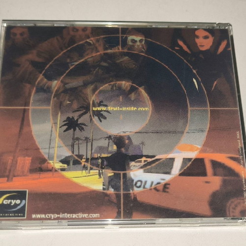 The Devil Inside PC game used, adventure shooter