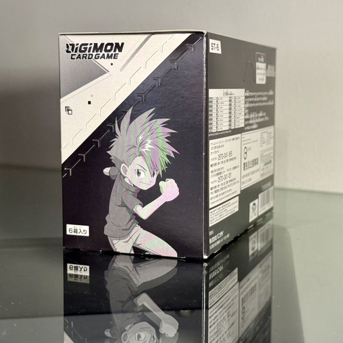 Digimon Card Game Box 6 Starter Deck Venomous Violet ST-6 new
