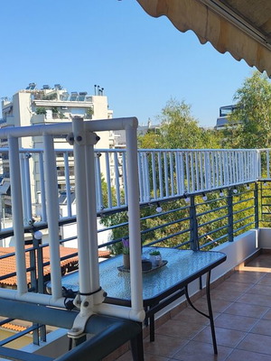 Aluminum Balcony Railings like new, 10 meters length, 0.45 m height