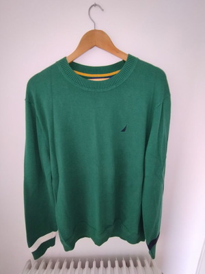 Nautica sweater green XL like new