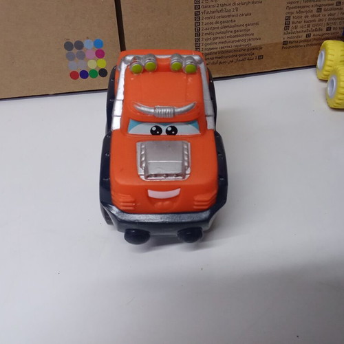 Monster Trucks set of 5 used from Blaze and the Monster Machines