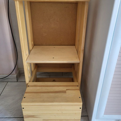 Montessori Matzik MAV Learning Tower with Blackboard