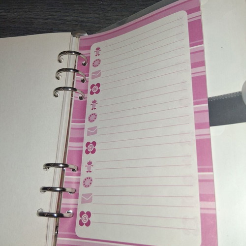 Vintage Y2K Barbie agenda notebook Paxos