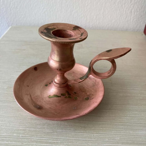 Bronze candlestick like new