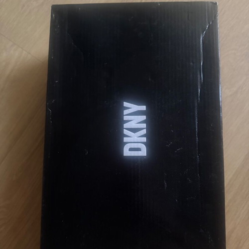 DKNY loafers used, size 38.5, black