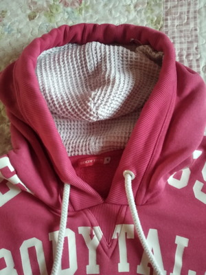 BodyTalk pink sweatshirt like new, slim fit, size S
