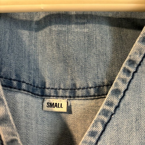A.L.E. denim dress size S used, ankle length