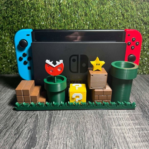 Βάση για το Dock του Nintendo Switch με σχέδιο Super Mario καινούργια