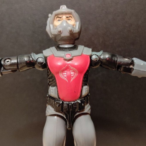G.I.JOE Eels (v1) 1985 action figure used, Hasbro