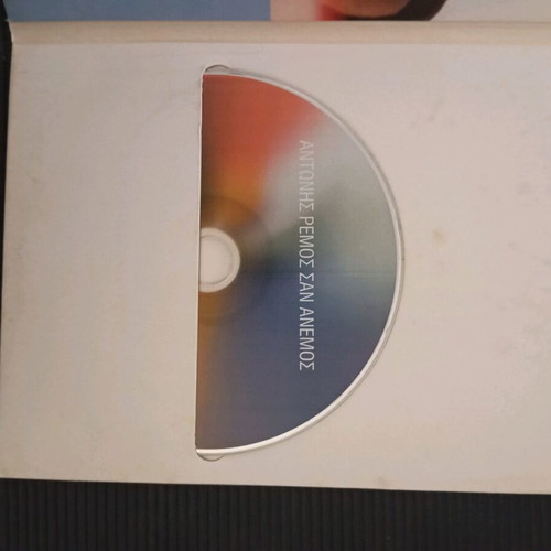 Antonis Remos San Anemos CD like new