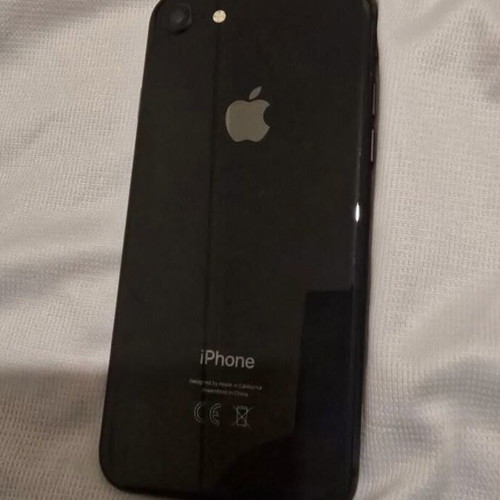 iPhone 8 64GB black like new with 100% battery health and box