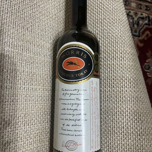 Australian liqueur aged many years