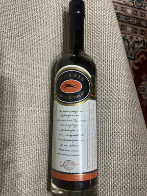 Australian liqueur aged many years