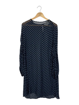 Рокля Munthe с принт на точки употребявана, размер 42