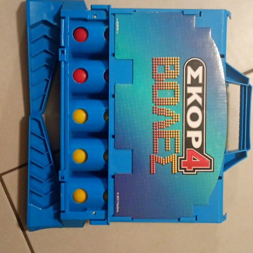 Hasbro Connect 4 Shots board game used, missing 3 balls