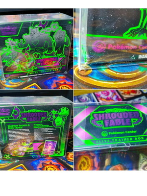 Shrouded Fable Pokémon Center ETB new