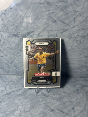 2026 Panini Prizm Monopoly Fifa World Cup Pelé card #16