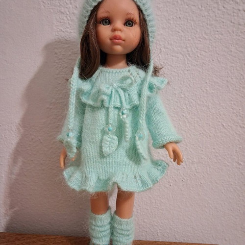 Paola Reina doll like new with handmade clothes