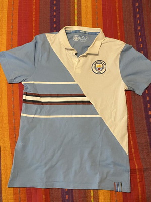 Man City polo t-shirt like new
