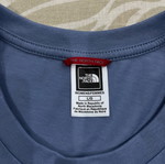 The North Face women's blouse new, cotton, blue, size L