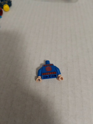 Spiderman Lego body with hands used
