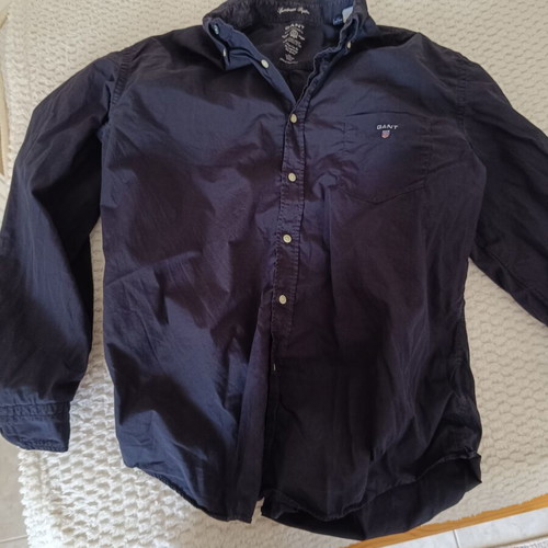 Gant Polpin shirt XL used, blue light fabric
