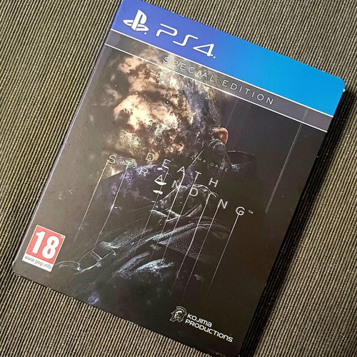 Death Stranding Special Edition PS4 used