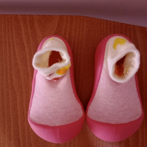 Attipas winter slippers for girls size 22 pink multicolor new