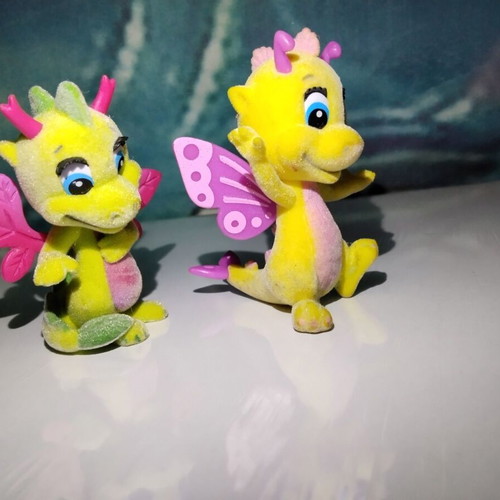 Simba Toys Dragon Figures used, set of 2 with gift