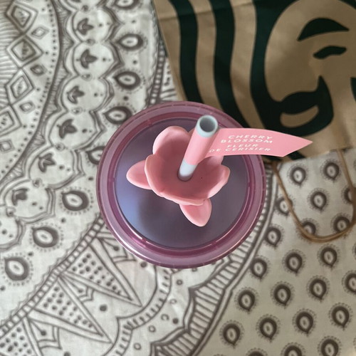 Starbucks Cherry Blossom Sakura Cold Cup 2025 473ml new, limited edition