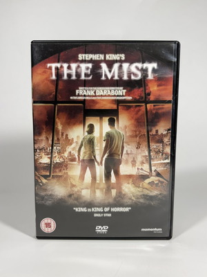 The Mist DVD σαν καινούργιο με αγγλικούς υπότιτλους