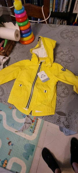παιδικο μπουφαν κιτρινο 92cm unisex