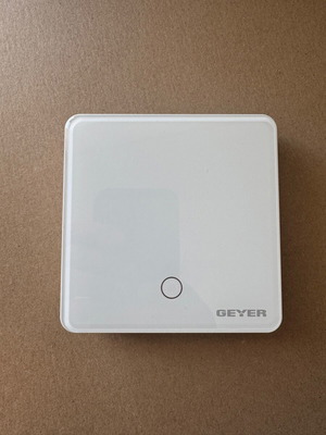 Geyer Wi-Fi Thermostat White 220V like new