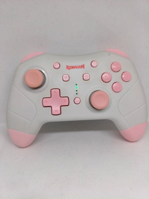 Redragon G815 Pink Wireless Gamepad used