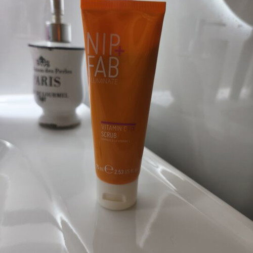Nip & Fab Scrub with Vitamin C for Radiant Skin