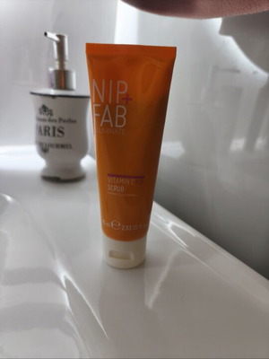 Nip & Fab Scrub with Vitamin C for Radiant Skin