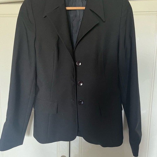 Black jacket new, size S / 36 / 8