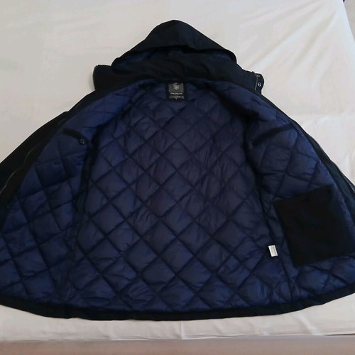 Portobello men's jacket dark blue size Large new