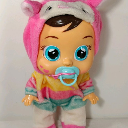 Cry Babies doll used, functional