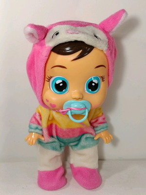 Cry Babies doll used, functional