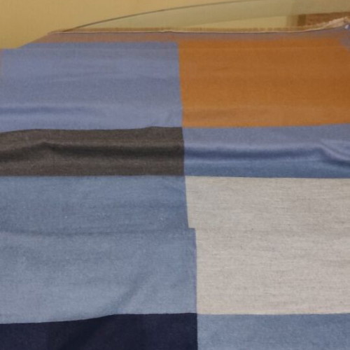 Scarf pashmina used, large, colorful, soft and warm 200x70