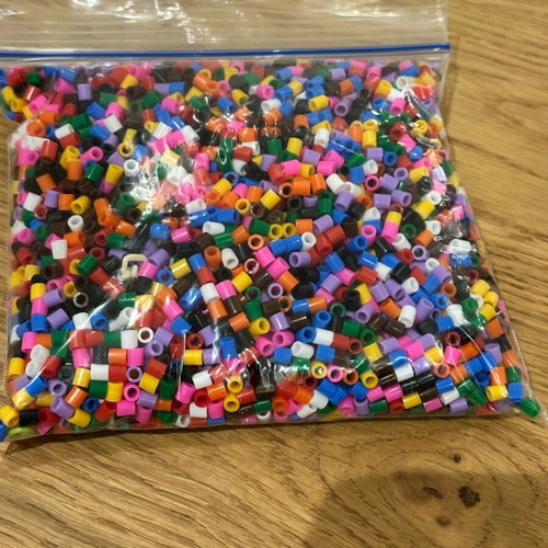 Beads for ironing 200 grams colorful new