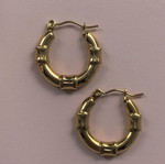 Stainless steel earrings new