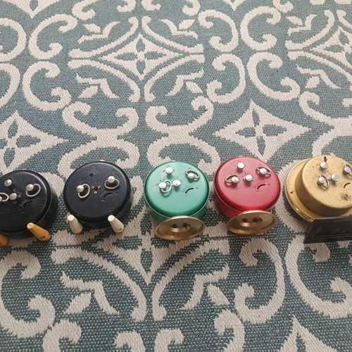 Slava alarm clock lot from USSR